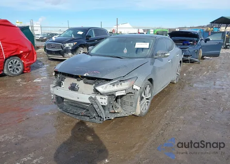 2019 Nissan Maxima 3.5 Sl из США, поврежденный, VIN 1N4AA6AV6KC377342